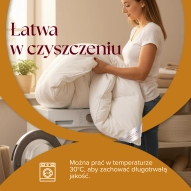 Kołdra Puchowa 200x220 CAŁOROCZNA PUCH 100% BIAŁA 1,6KG ANTYALERGICZNA