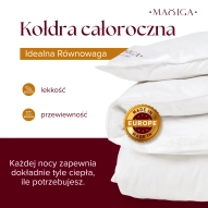 Kołdra Puchowa 135x200 (140x200) CAŁOROCZNA 1,8KG PUCH 80% BIAŁA Kołdra Puchowa 135x200 (140x200) CAŁOROCZNA 1,8KG PUCH 80% BIAŁA