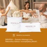 Kołdra Puchowa 140x200 LETNIA 1,6KG PUCH 50% KREMOWA LEKKA