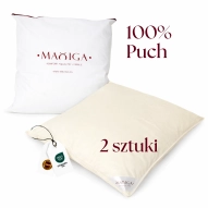 2X PODUSZKA PUCHOWA 70x80 2000G BEŻOWA 100% PUCH ANTYALERGICZNA MIĘKKA 100% BAWEŁNA 2X PODUSZKA PUCHOWA 70x80 2000G BEŻOWA 100% PUCH ANTYALERGICZNA MIĘKKA 100% BAWEŁNA