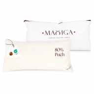 PODUSZKA PUCHOWA 40x80 750G BEŻOWA 80% PUCH ANTYALERGICZNA MIĘKKA 100% BAWEŁNA PODUSZKA PUCHOWA 40x80 750G BEŻOWA 80% PUCH ANTYALERGICZNA MIĘKKA 100% BAWEŁNA