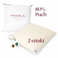 2X PODUSZKA PUCHOWA 40x40 300G BEŻOWA 80% PUCH ANTYALERGICZNA MIĘKKA 100% 2X PODUSZKA PUCHOWA 40x40 300G BEŻOWA 80% PUCH ANTYALERGICZNA MIĘKKA 100%