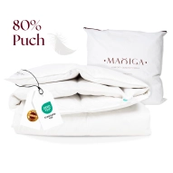 Kołdra Puchowa 160x200 ZIMOWA 2,5KG PUCH 80% BIAŁA CIEPŁA Kołdra Puchowa 160x200 ZIMOWA 2,5KG PUCH 80% BIAŁA CIEPŁA