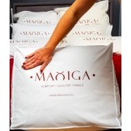 Kołdra Puchowa 135x200 (140X200) LETNIA 1KG PUCH 100% BIAŁA LEKKA