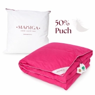 Kołdra Puchowa 180x200 CAŁOROCZNA 2KG PUCH 50% RÓŻOWA ANTYALERGICZNA Kołdra Puchowa 180x200 CAŁOROCZNA 2KG PUCH 50% RÓŻOWA ANTYALERGICZNA