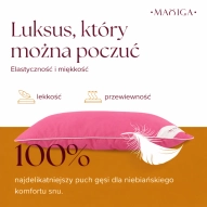 2X PODUSZKA PUCHOWA 40x40 300G RÓŻ 100% PUCH ANTYALERGICZNA MIĘKKA 100% BAWEŁNA 2X PODUSZKA PUCHOWA 40x40 300G RÓŻ 100% PUCH ANTYALERGICZNA MIĘKKA 100% BAWEŁNA