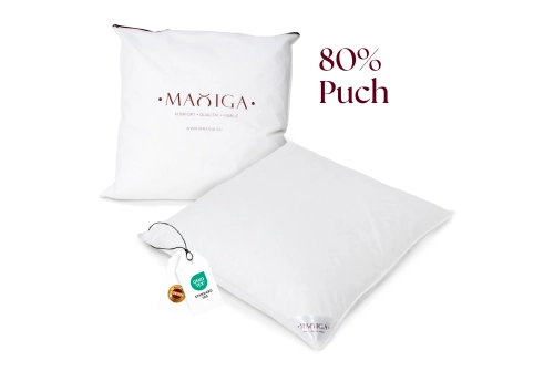 2x poduszka puchowa 50x50 1000g biel 80% puch antyalergiczna miękka 100% bawełna 2x poduszka puchowa 50x50 1000g biel 80% puch antyalergiczna miękka 100% bawełna