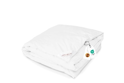 Kołdra puchowa 200x220 antyalergiczna premium sztuczny puch całoroczna