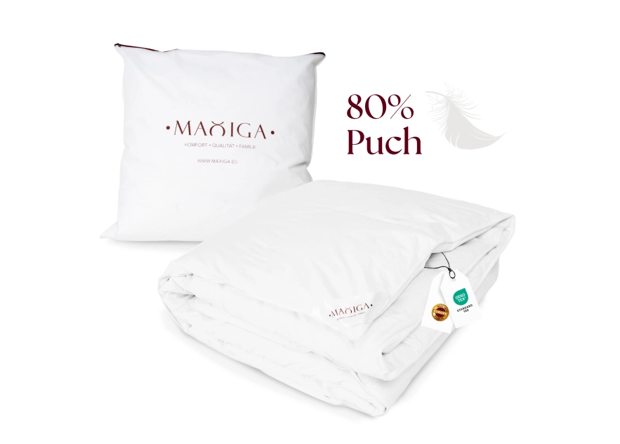 Kołdra Puchowa 135x200 (140x200) CAŁOROCZNA 1,8KG PUCH 80% BIAŁA Kołdra Puchowa 135x200 (140x200) CAŁOROCZNA 1,8KG PUCH 80% BIAŁA