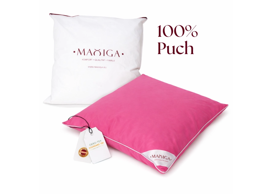 PODUSZKA PUCHOWA 40x40 300G RÓŻ 100% PUCH ANTYALERGICZNA MIĘKKA 100% BAWEŁNA PODUSZKA PUCHOWA 40x40 300G RÓŻ 100% PUCH ANTYALERGICZNA MIĘKKA 100% BAWEŁNA