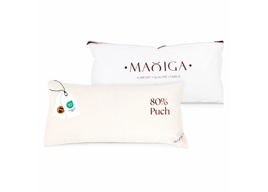 PODUSZKA PUCHOWA 40x80 750G BEŻOWA 80% PUCH ANTYALERGICZNA MIĘKKA 100% BAWEŁNA PODUSZKA PUCHOWA 40x80 750G BEŻOWA 80% PUCH ANTYALERGICZNA MIĘKKA 100% BAWEŁNA