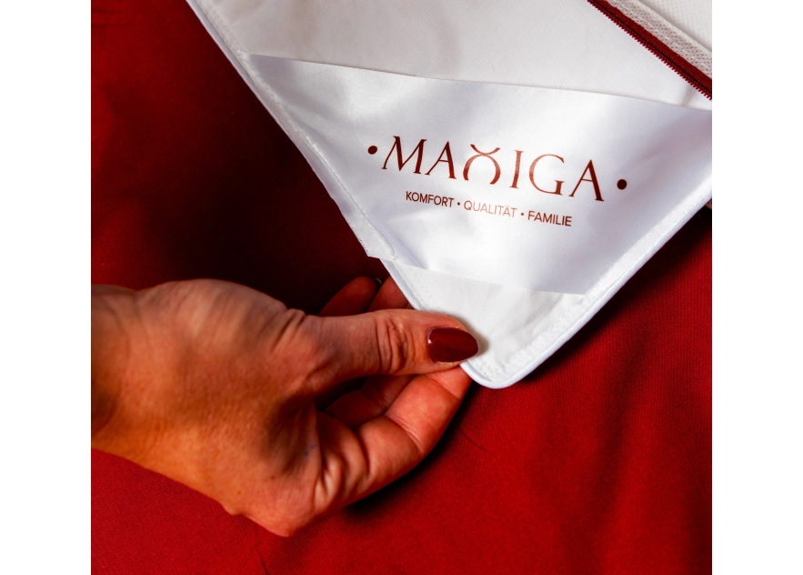 Kołdra Puchowa 135x200 (140X200) LETNIA 1KG PUCH 100% BIAŁA LEKKA