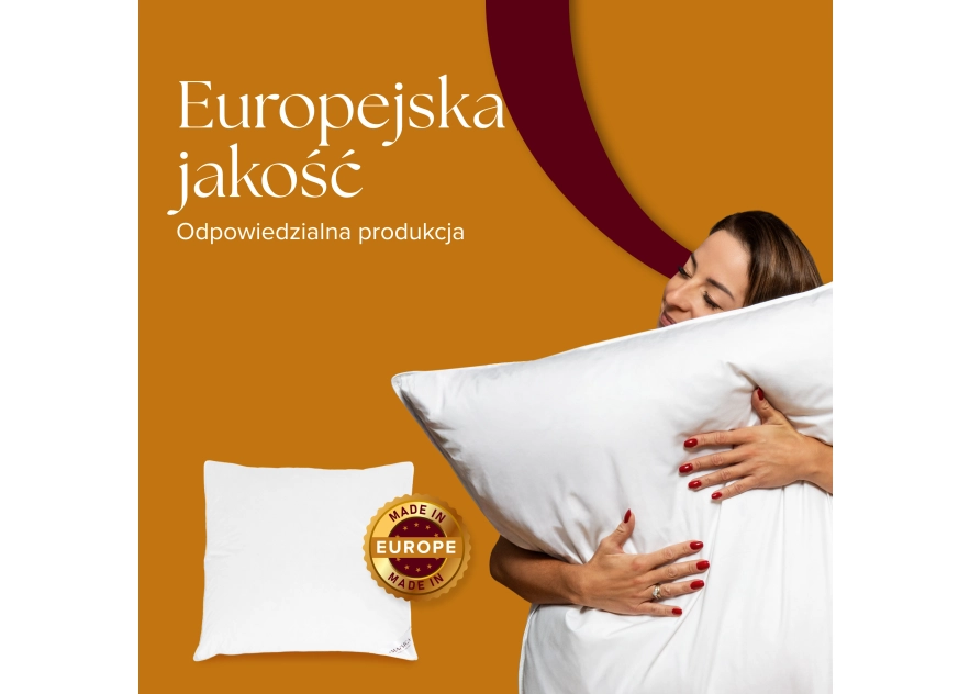 2X PODUSZKA PUCHOWA 40x80 750G BIAŁA 100% PUCH ANTYALERGICZNA MIĘKKA 100% BAWEŁNA 2X PODUSZKA PUCHOWA 40x80 750G BIAŁA 100% PUCH ANTYALERGICZNA MIĘKKA 100% BAWEŁNA
