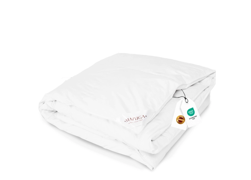 Kołdra puchowa 200x220 antyalergiczna premium sztuczny puch całoroczna
