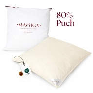 PODUSZKA PUCHOWA 80x80 1500G BEŻOWA 80% PUCH ANTYALERGICZNA MIĘKKA 100% BAWEŁNA PODUSZKA PUCHOWA 80x80 1500G BEŻOWA 80% PUCH ANTYALERGICZNA MIĘKKA 100% BAWEŁNA
