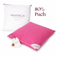 PODUSZKA PUCHOWA 50x60 600G RÓŻ 80% PUCH ANTYALERGICZNA MIĘKKA 100% BAWEŁNA PODUSZKA PUCHOWA 50x60 600G RÓŻ 80% PUCH ANTYALERGICZNA MIĘKKA 100% BAWEŁNA