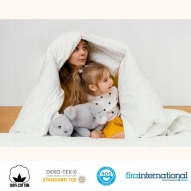 Kołdra Puchowa Dziecięca BIAŁA Do Łóżeczka 135x100 Antyalergiczna 100%Puch