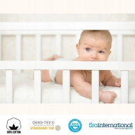 Kołdra Puchowa Dziecięca BIAŁA Do Łóżeczka 135x100 Antyalergiczna 100%Puch