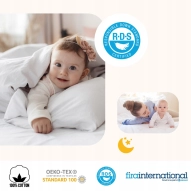 Kołdra Puchowa Dziecięca BIAŁA Do Łóżeczka 135x100 Antyalergiczna 100%Puch