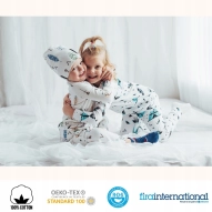 Kołdra Puchowa Dziecięca BIAŁA Do Łóżeczka 135x100 Antyalergiczna 100%Puch