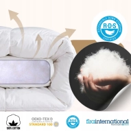 Kołdra Puchowa Dziecięca BIAŁA Do Łóżeczka 135x100 Antyalergiczna 100%Puch