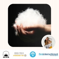 Kołdra Puchowa Dziecięca BIAŁA Do Łóżeczka 135x100 Antyalergiczna 100%Puch