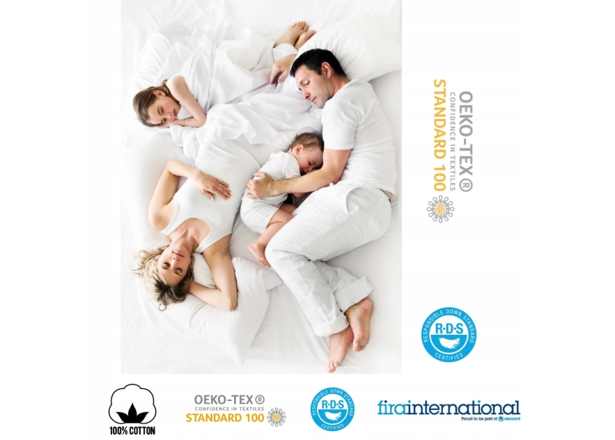 Kołdra Puchowa 200x220 CAŁOROCZNA 1,5KG PUCH 100% Antyalergiczna KREMOWA Kołdra Puchowa 200x220 CAŁOROCZNA 1,5KG PUCH 100% Antyalergiczna KREMOWA