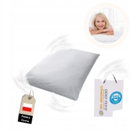 Kołdra Pierzyna 200x200 4KG BIAŁA Jak u Babci z Gęsiego Pierza Całoroczna