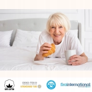 Kołdra Pierzyna 200x200 4KG BIAŁA Jak u Babci z Gęsiego Pierza Całoroczna