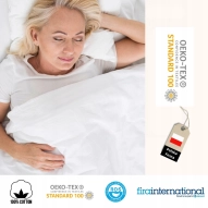 Kołdra Pierzyna 200x200 4KG BIAŁA Jak u Babci z Gęsiego Pierza Całoroczna