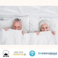 Kołdra Pierzyna 200x200 4KG BIAŁA Jak u Babci z Gęsiego Pierza Całoroczna