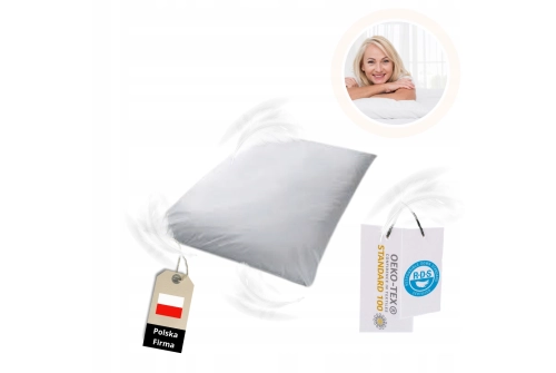 Kołdra Pierzyna 160x200 3,5KG BIAŁA Jak u Babci z Gęsiego Pierza Całoroczna