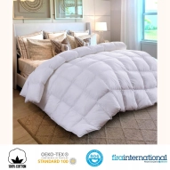 Kołdra Puchowa 220x240 CAŁOROCZNA 2KG PUCH 100% Antyalergiczna BIAŁA