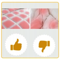 Kołdra Puchowa 160x200 CAŁOROCZNA 2KG KREMOWA 100% Puch i Pierze