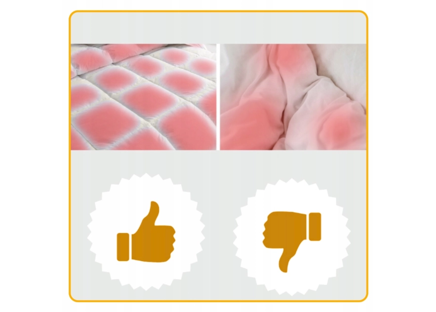 Kołdra Puchowa 180x200 CAŁOROCZNA 2KG RÓŻOWA 100% Puch i Pierze