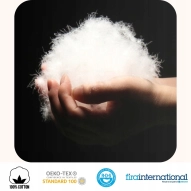 Kołdra Puchowa 200x220 CAŁOROCZNA 1,5KG PUCH 100% Antyalergiczna RÓŻOWA