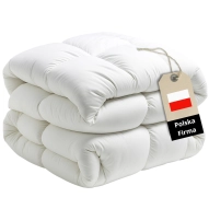 Kołdra Puchowa 160x200 antyalergiczna PREMIUM Sztuczny Puch Całoroczna