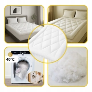 Kołdra Puchowa 160x200 antyalergiczna PREMIUM Sztuczny Puch Całoroczna