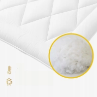 Kołdra Puchowa 160x200 antyalergiczna PREMIUM Sztuczny Puch Całoroczna