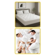 Kołdra Puchowa 160x200 antyalergiczna PREMIUM Sztuczny Puch Całoroczna