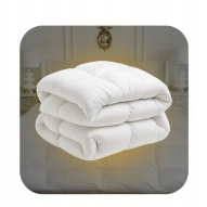 Kołdra Puchowa 160x200 antyalergiczna PREMIUM Sztuczny Puch Całoroczna