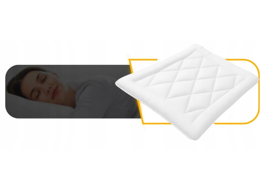 Kołdra Puchowa 160x200 antyalergiczna PREMIUM Sztuczny Puch Całoroczna