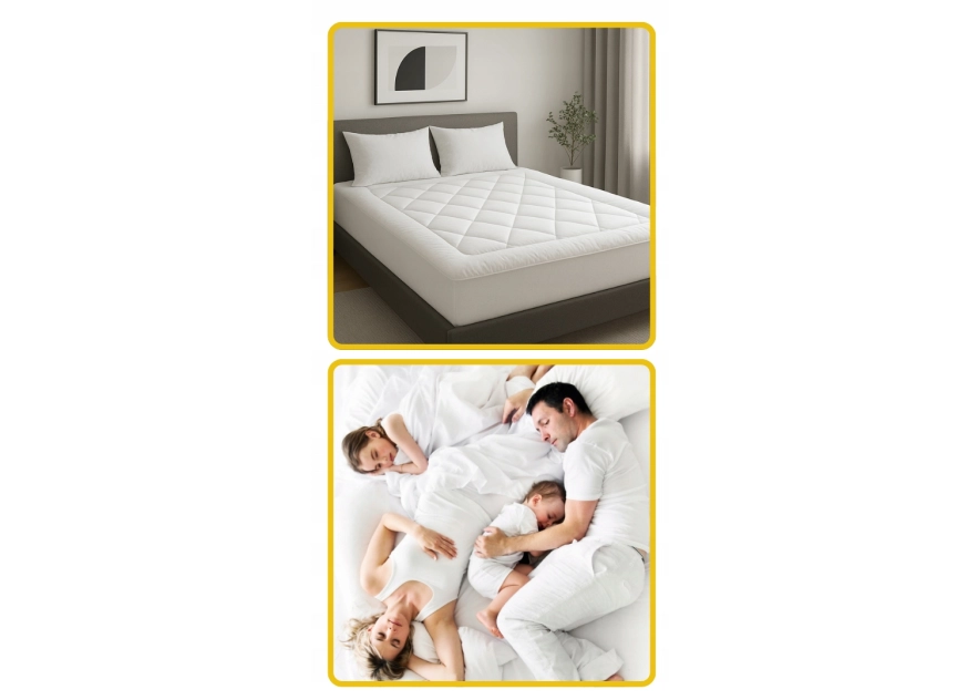 Kołdra Puchowa 160x200 antyalergiczna PREMIUM Sztuczny Puch Całoroczna