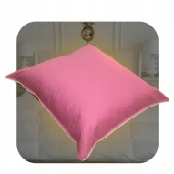 PODUSZKA PÓŁPUCHOWA RÓŻ 70x80 2KG ANTYALERGICZNA MIĘKKA 100% BAWEŁNA