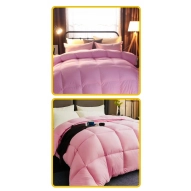 PODUSZKA PÓŁPUCHOWA RÓŻ 70x80 2KG ANTYALERGICZNA MIĘKKA 100% BAWEŁNA