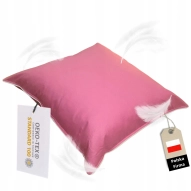 PODUSZKA PÓŁPUCHOWA RÓŻ 70x80 2KG ANTYALERGICZNA MIĘKKA 100% BAWEŁNA