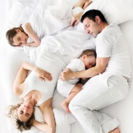 PODUSZKA PÓŁPUCHOWA RÓŻ 70x80 2KG ANTYALERGICZNA MIĘKKA 100% BAWEŁNA