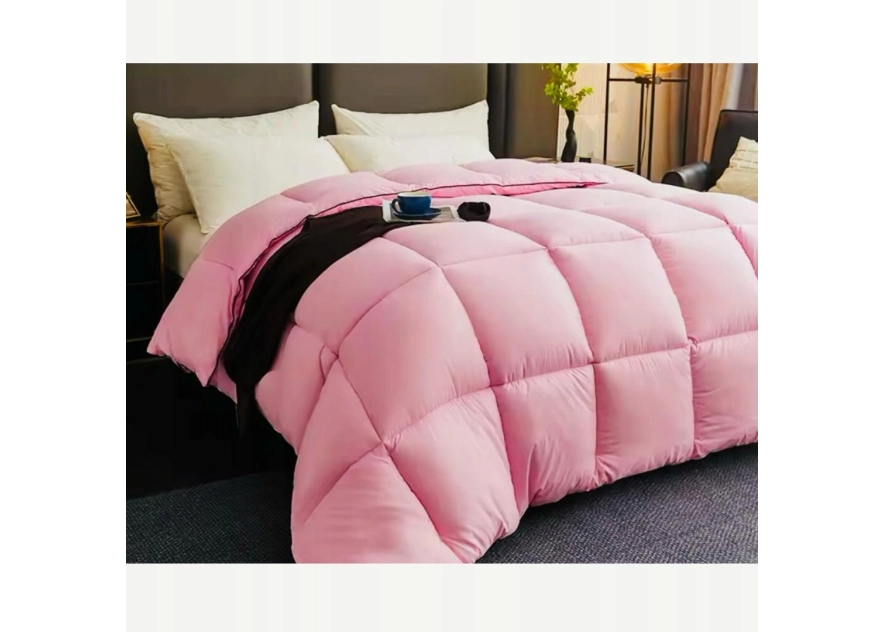 PODUSZKA PÓŁPUCHOWA RÓŻ 70x80 2KG ANTYALERGICZNA MIĘKKA 100% BAWEŁNA