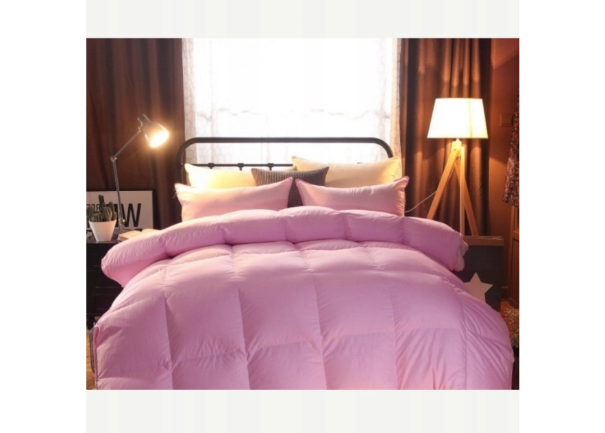 PODUSZKA PÓŁPUCHOWA RÓŻ 70x80 2KG ANTYALERGICZNA MIĘKKA 100% BAWEŁNA